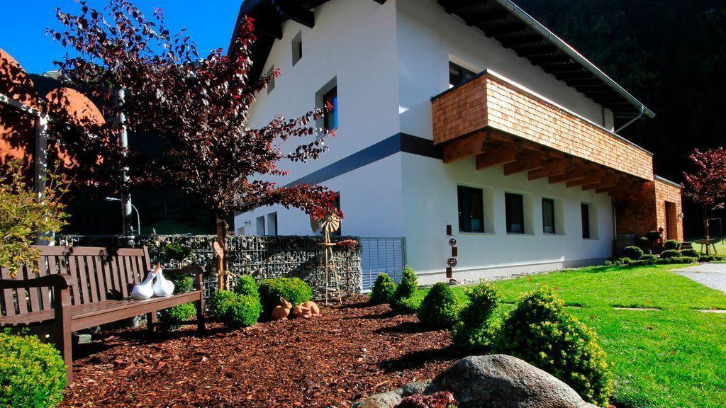 Haus Alpenglueck Daire Kaunertal Dış mekan fotoğraf