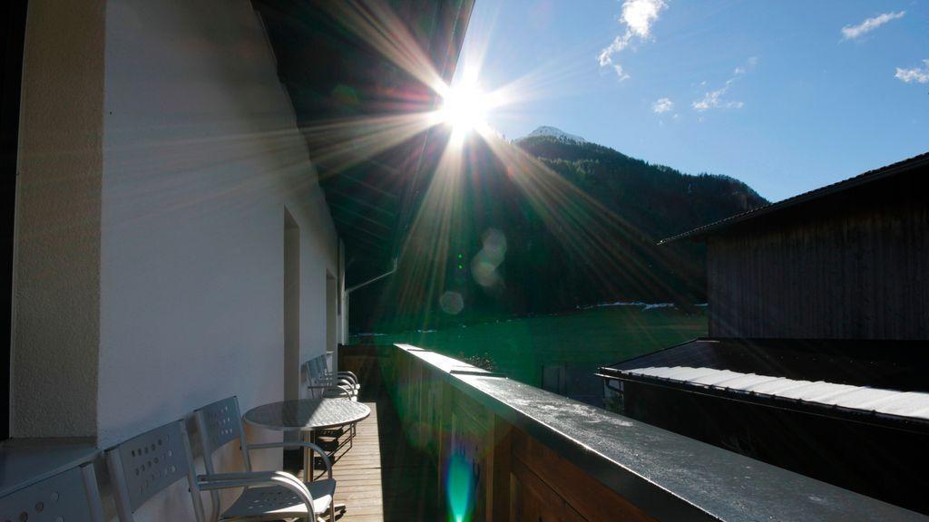 Haus Alpenglueck Daire Kaunertal Dış mekan fotoğraf