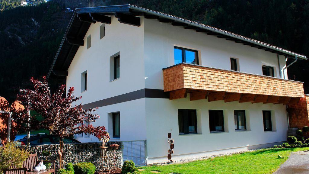 Haus Alpenglueck Daire Kaunertal Dış mekan fotoğraf